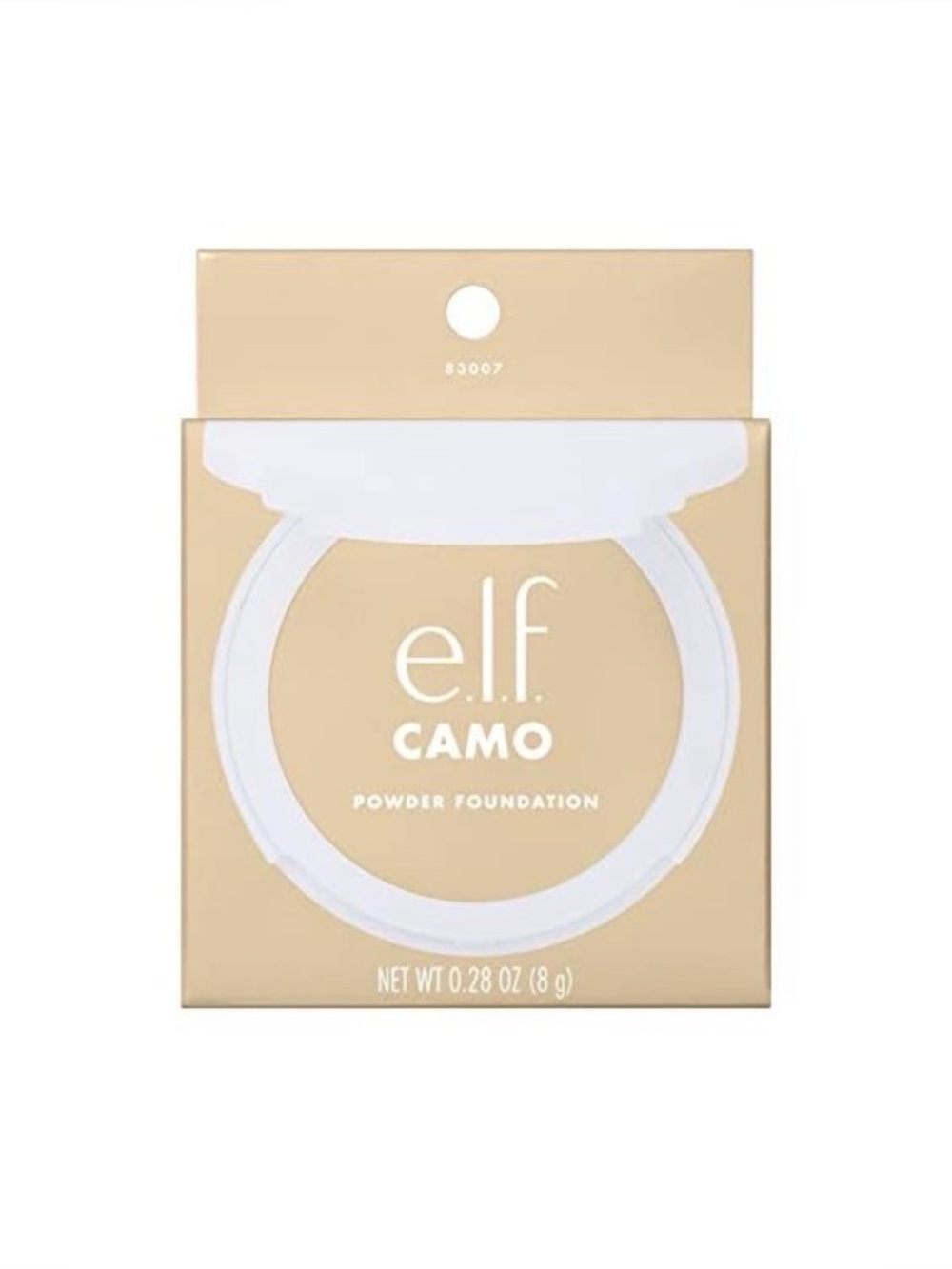 e.l.f. Camo Powder Foundation Semi-Matte Finish Buildable Fair 150 C